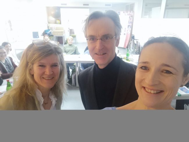 Semiar mit Dr. Melli Weinert und Manuela Motzko